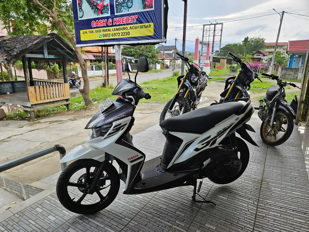 Yamaha soul gt tahun 2013