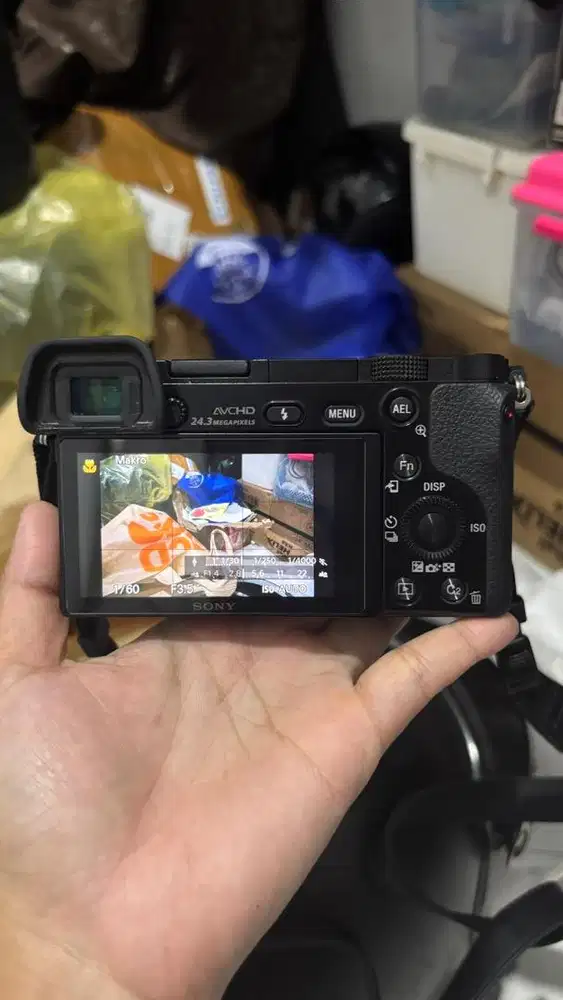 sony a6000 second