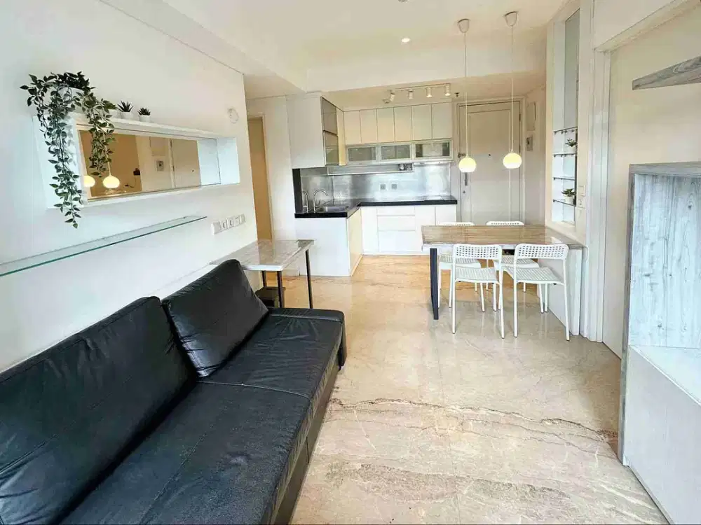 Disewakan Apartemen Landmark 3BR Furnish Lantai Rendah di Pusat Bandung Kota