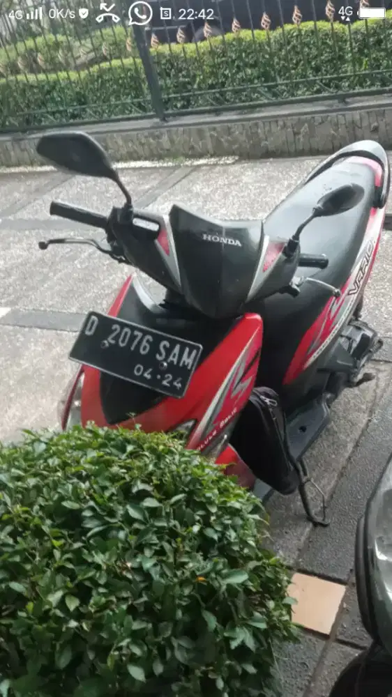 Motor honda vario 110 cc