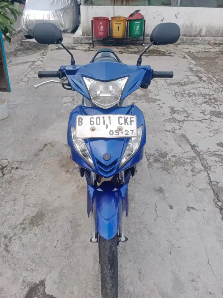 jupiter mx lengkap hidup