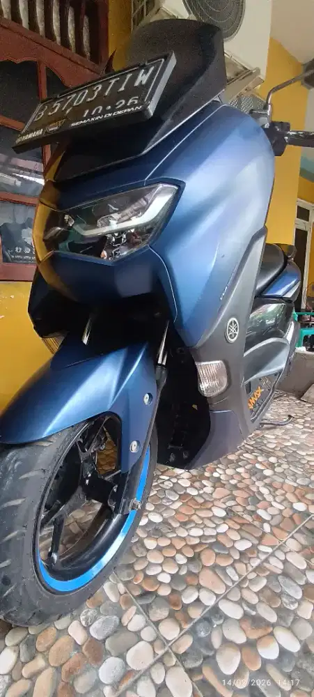 NMAX NEW DKI JAKARTA PAJAK HIDUP