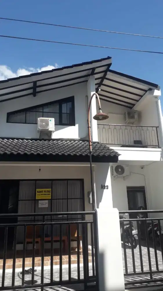 Kos 9 kamar ful penghuni timur kampus UII pamungkas