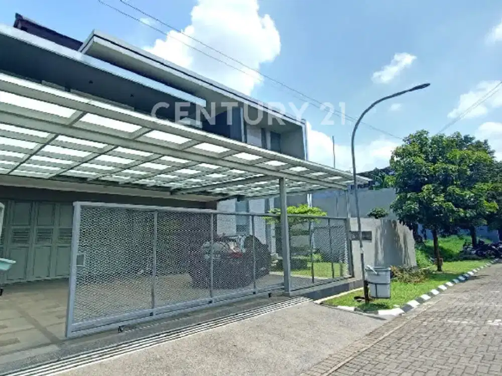 Rumah Baru Semi Furnish Di Batununggal Bandung