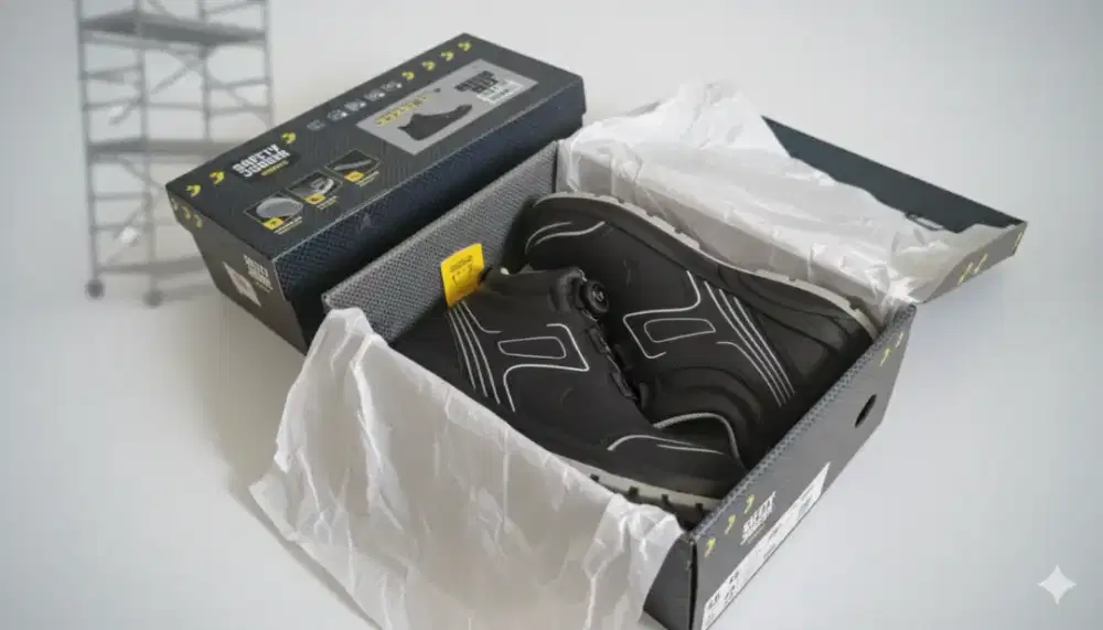 Sepatu Safety Jogger