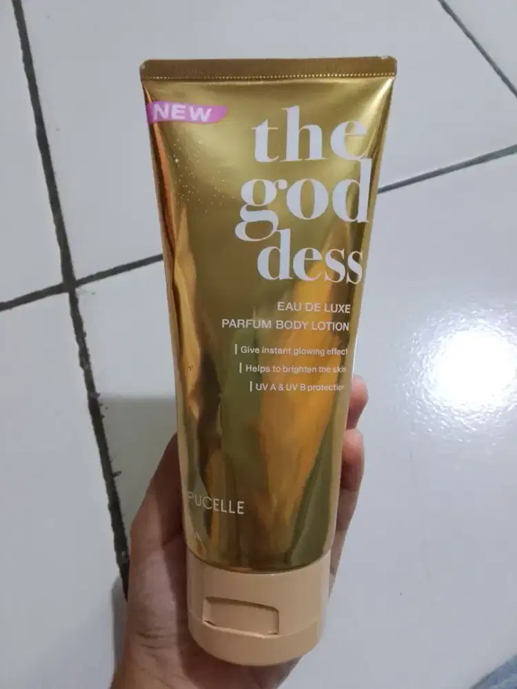 parfum body lotion