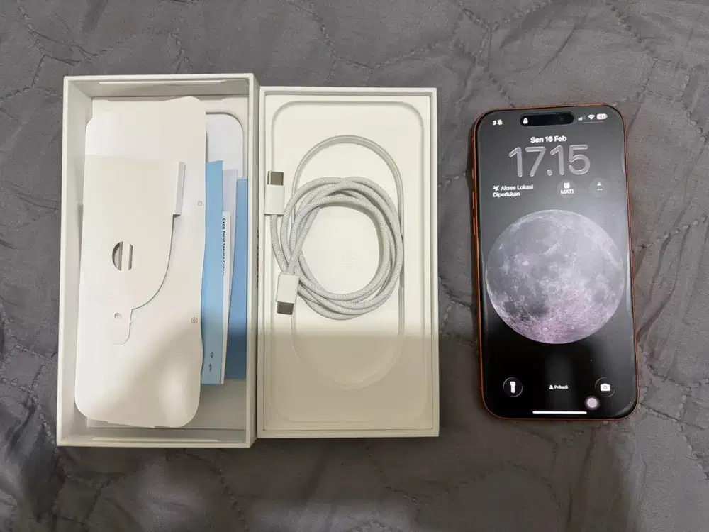 IPHONE 17PROMAX 256gb ibox