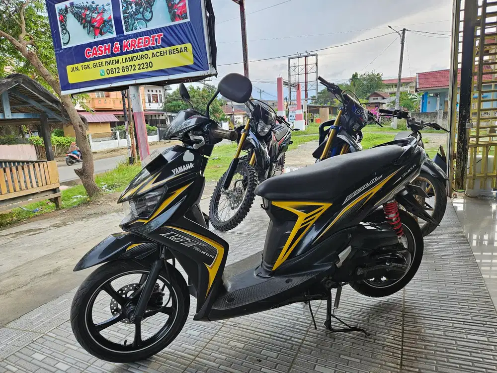 Yamaha soul gt tahun 2013
