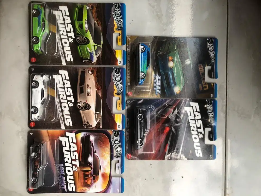 HOT WHEELS Fast&Furious