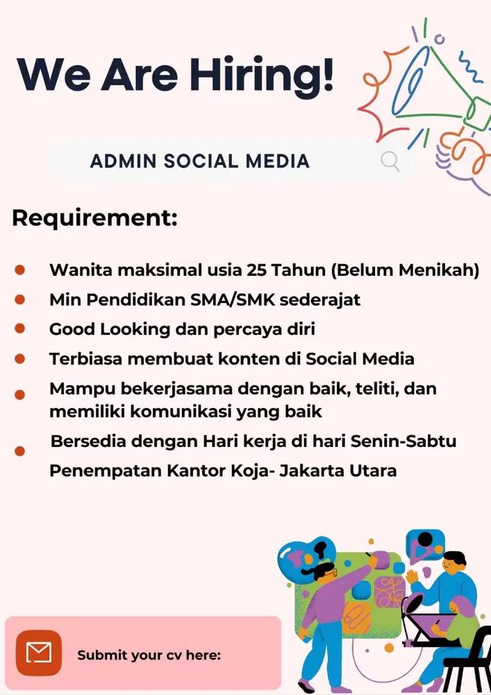 ADMIN SOCIAL MEDIA