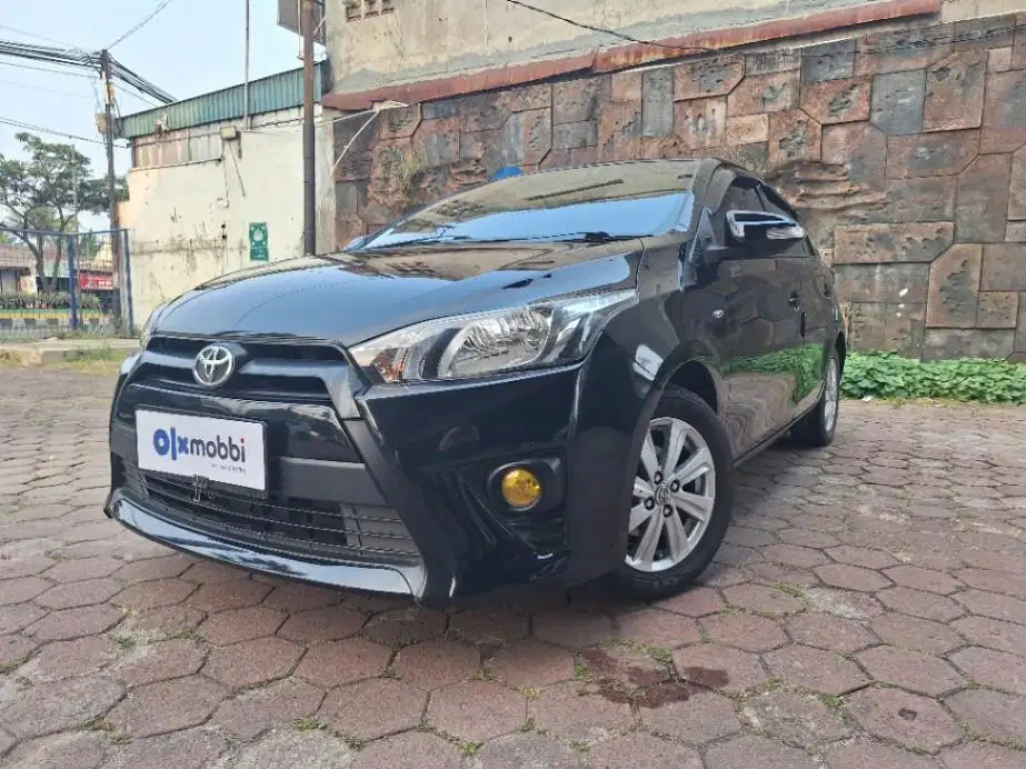 DP MURAH Toyota Yaris 1.5 G Bensin-MT 2016  CFZAB