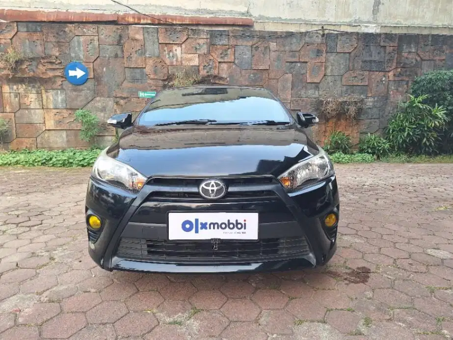 DP MURAH Toyota Yaris 1.5 G Bensin-MT 2016  CFZAB