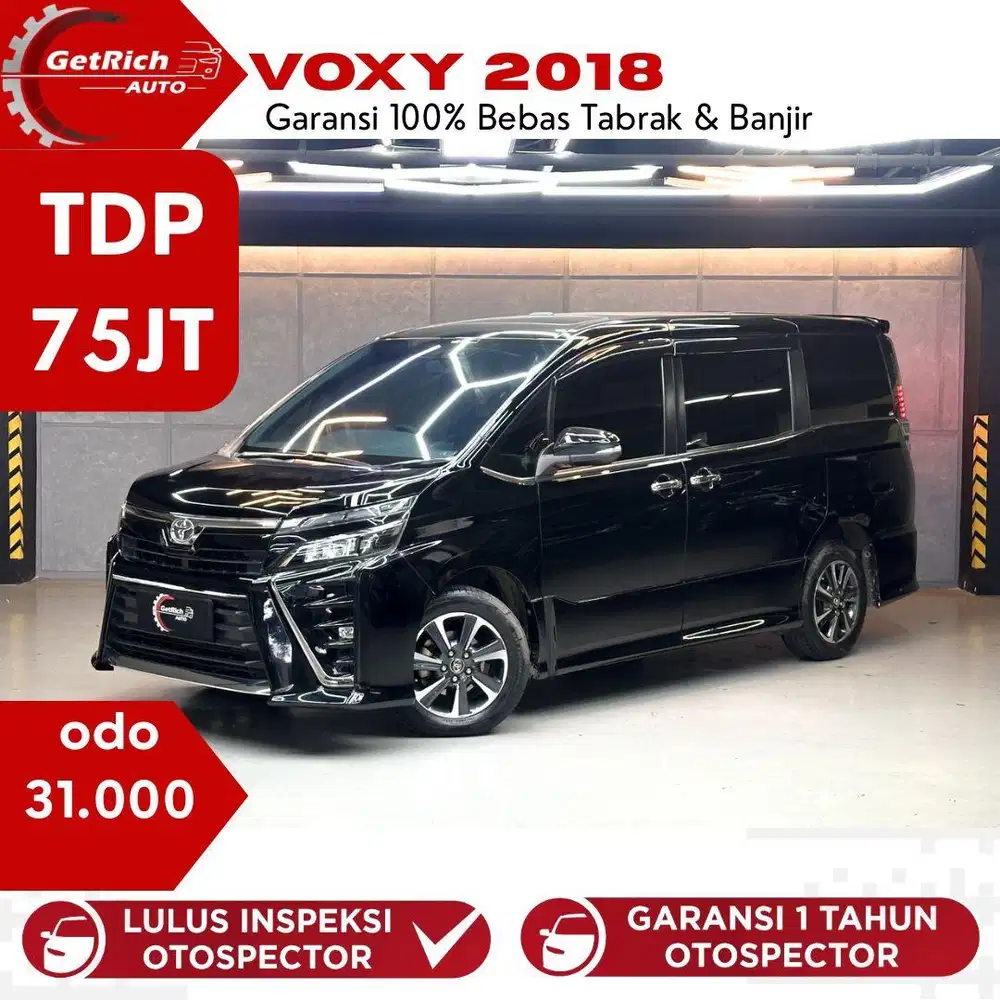 Km 30Rban!!! Toyota Voxy At Htiam 2018