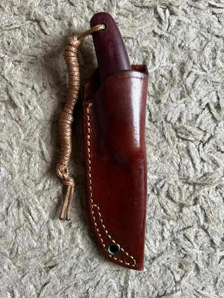 Pisau Bushcraft Neck Style New