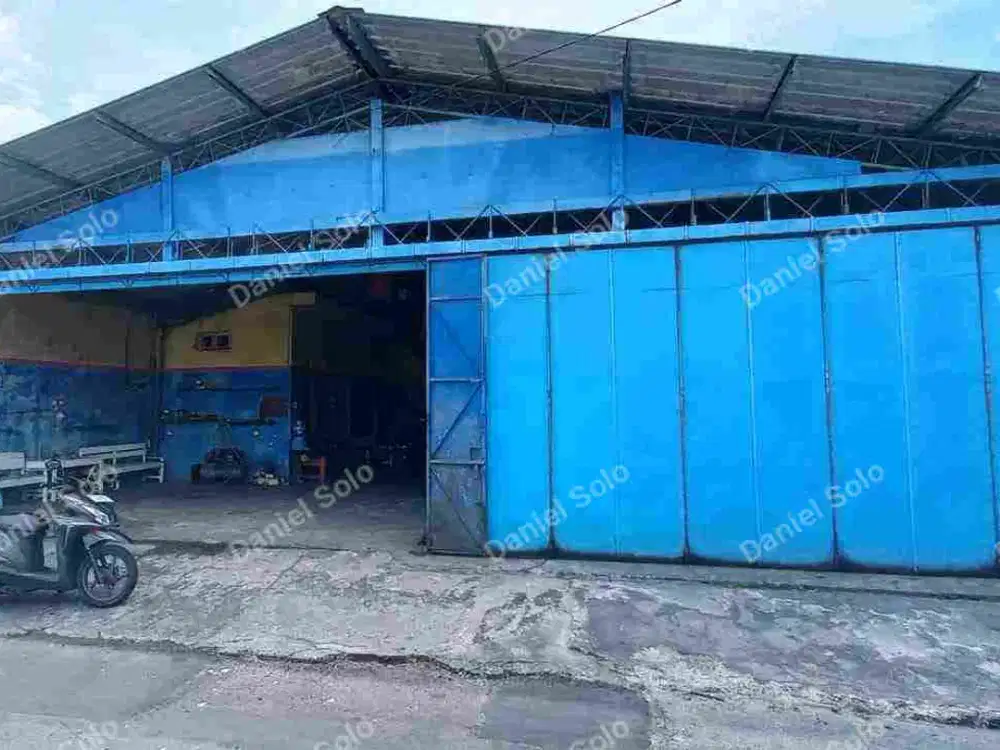 Dijual Ruang Usaha Banyuanyar Solo Banjarsari Surakarta