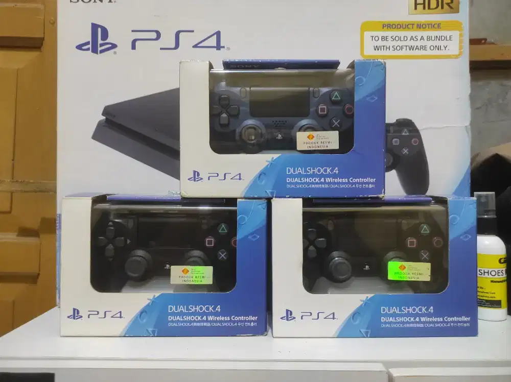 DS4/STIK PS4 ORIGINAL MESIN WITH BOX LightBar