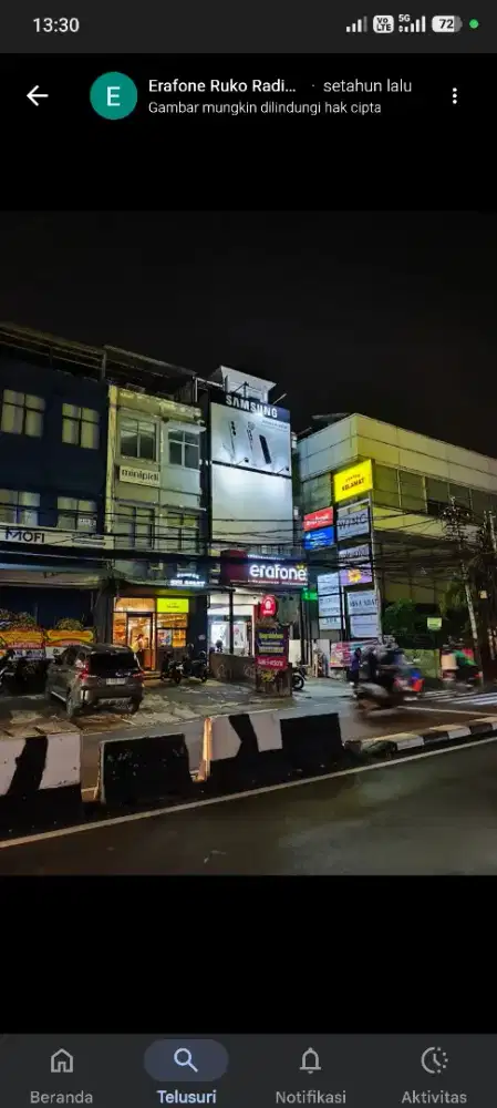 REDMI NOTE 15 5G RAM 8/256GB NEW BY ERAFONE RADIO DALAM