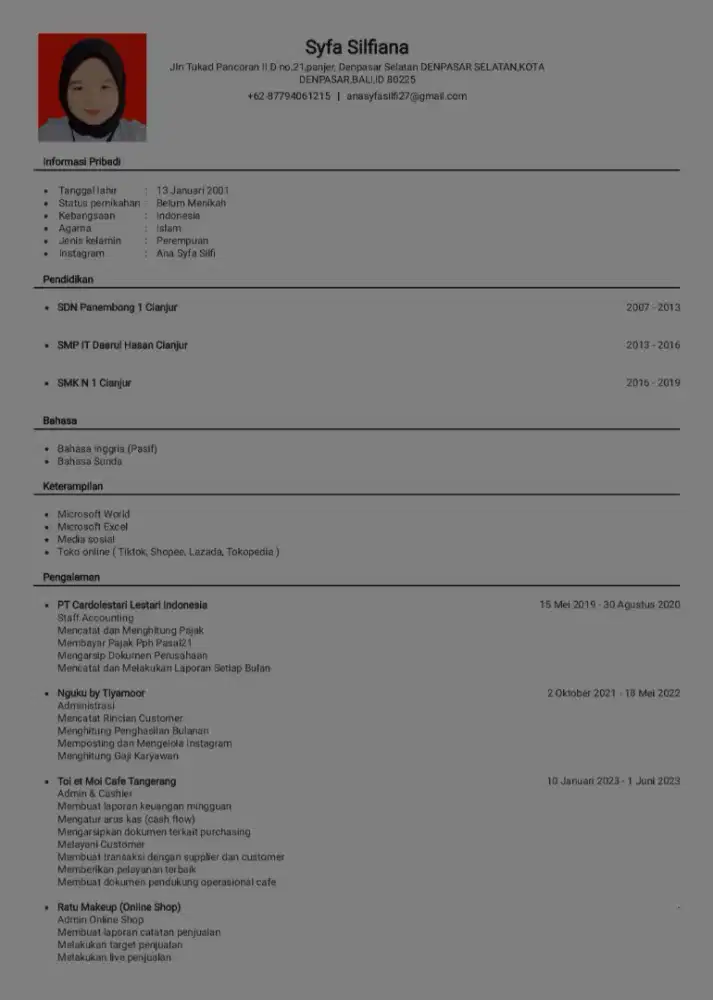 Mencari pekerjaan bebas