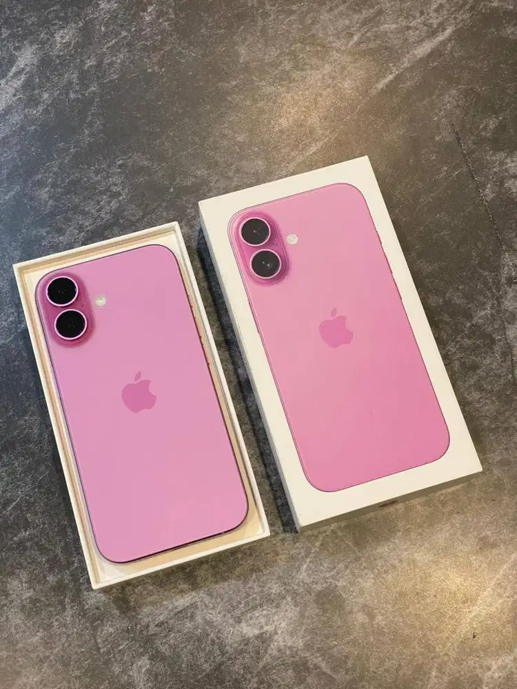 iphone 16 128gb ex ibox good kondisi