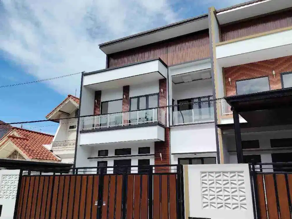 Rumah dijual nusaloka brandnew