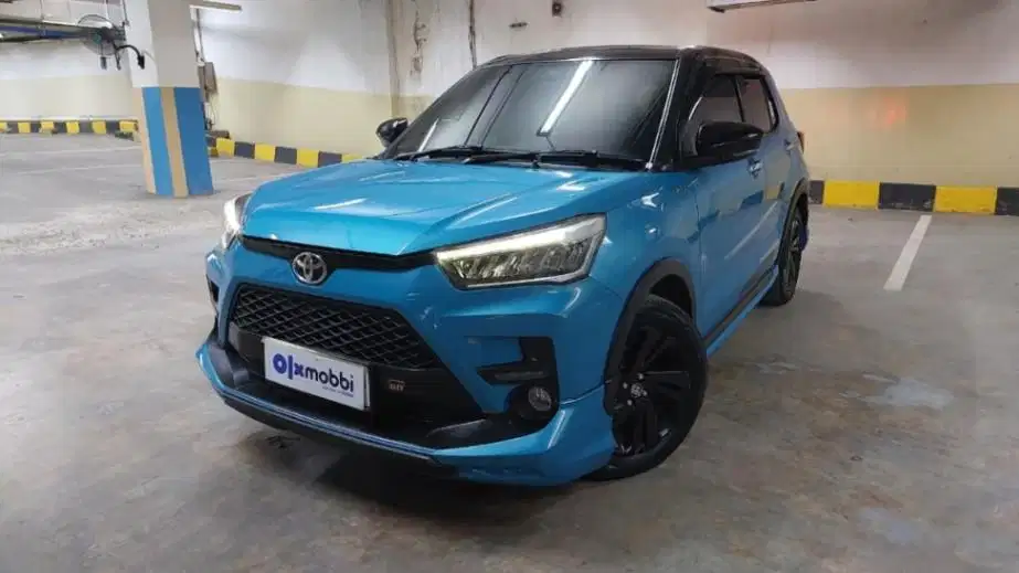 DP MURAH Toyota Raize 1.0 GR Sport One Tone Bensin-AT 2023  CZOEB