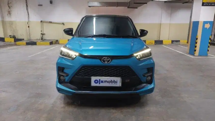 DP MURAH Toyota Raize 1.0 GR Sport One Tone Bensin-AT 2023  CZOEB