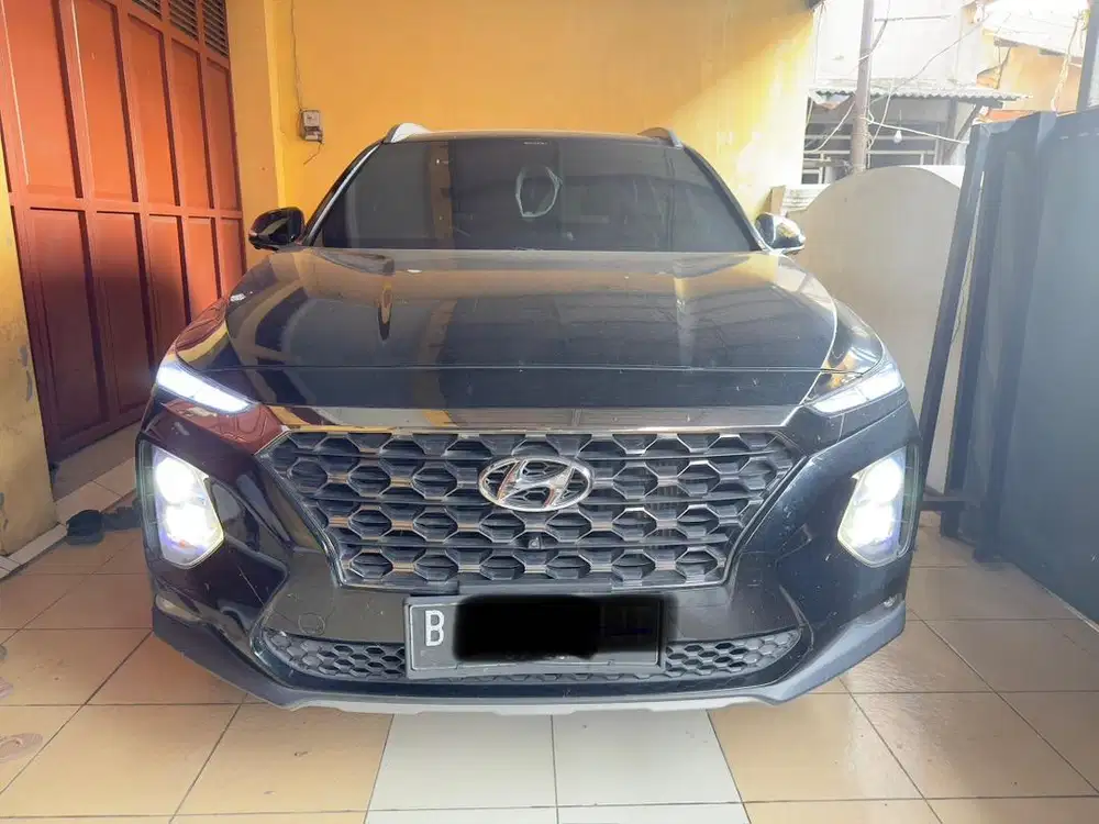 Jual Cepat Grand Santafe 2.2 Diesel 2019 Kondisi Istimewa Pribadi