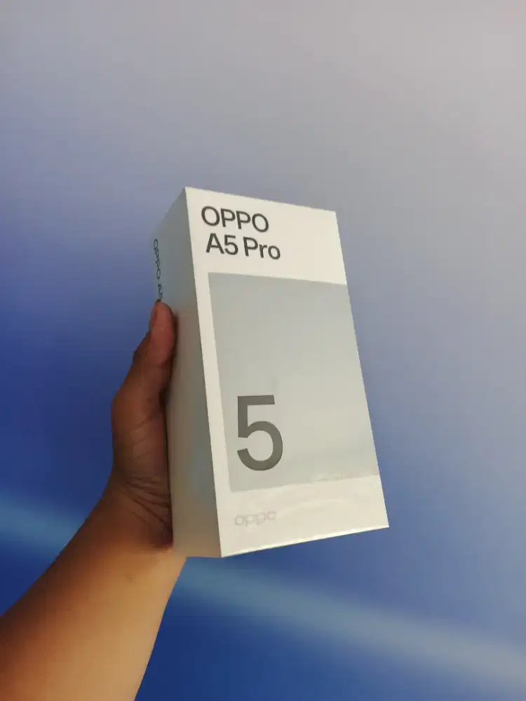 oppo a5 pro garansi resmi