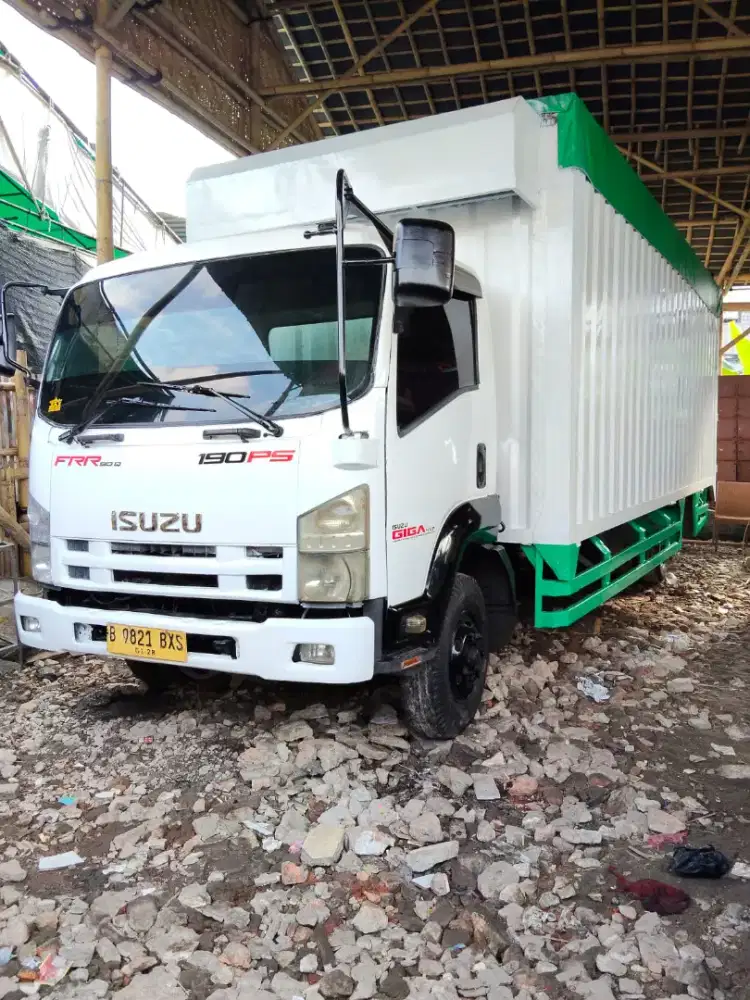 Izusu FRR 190 Ps
 Taun 2017