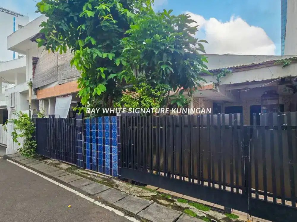 Dijual Rumah Di Bendungan Hilir Jakarta Selatan Bebas Banjir Bisa KPR Cocok untuk Kos