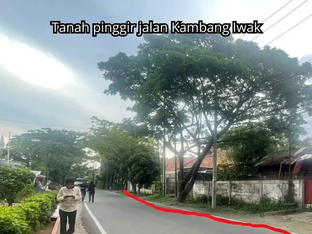 Dijual tanah area dekat dengan kantor gubernur palembang