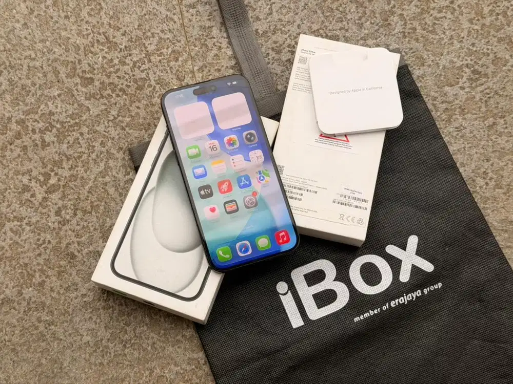 Iphone 15 PLUS 256GB RESMI IBOX bisa TT