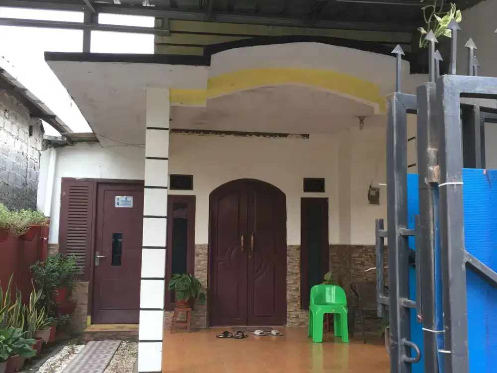 DIJUAL RUMAH DI CILANGKAP DEPOK 15 MENIT KE TOL CIMANGGIS