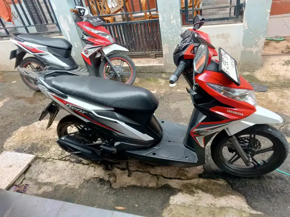 Beat Eco ISS tahun 2018 stop idling