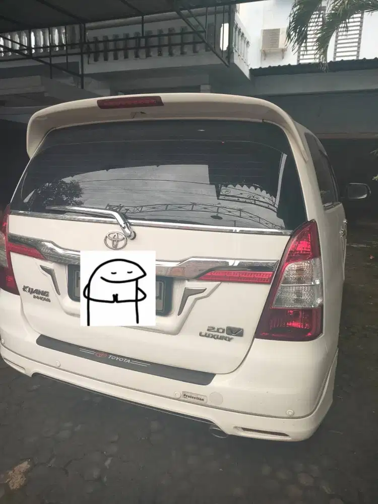 Dijual kijang Inova Type V Luxury