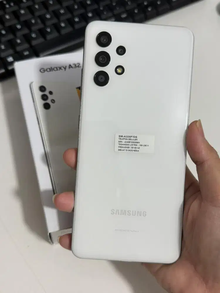 Samsung A32 mulus lengkap
