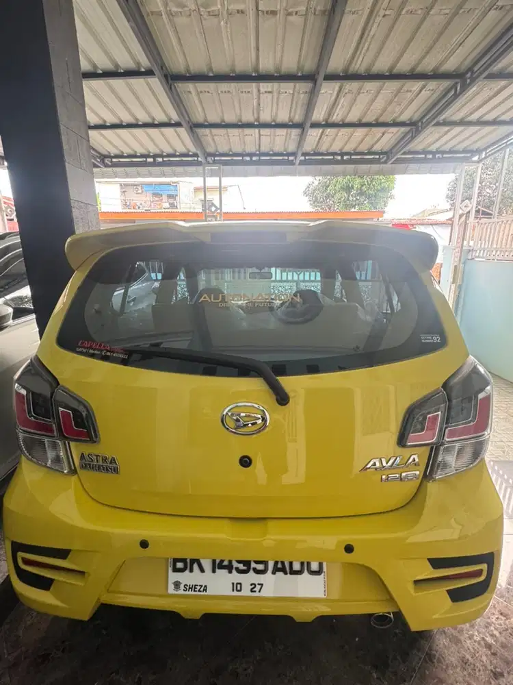 Daihatsu Ayla 2022 Bensin