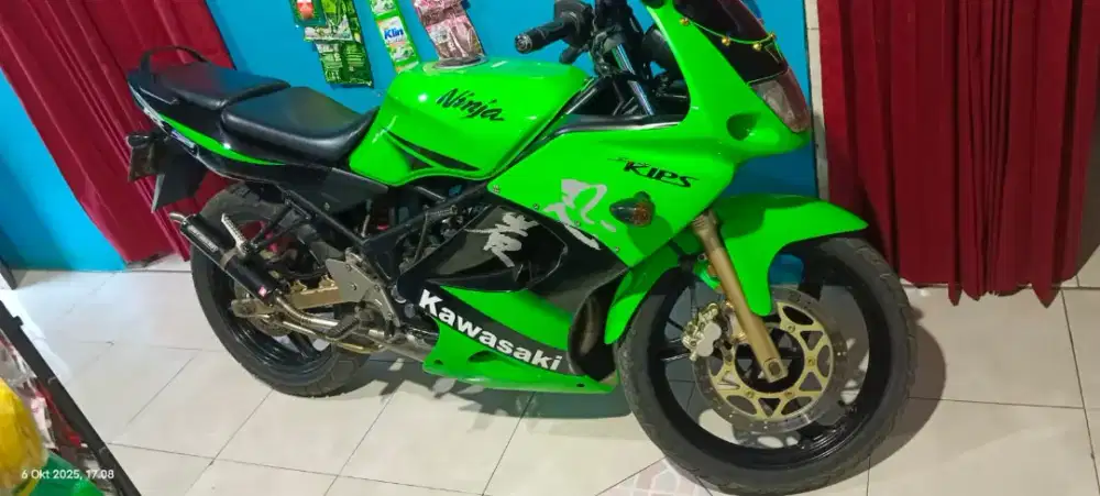 Kawasaki ninja rr old