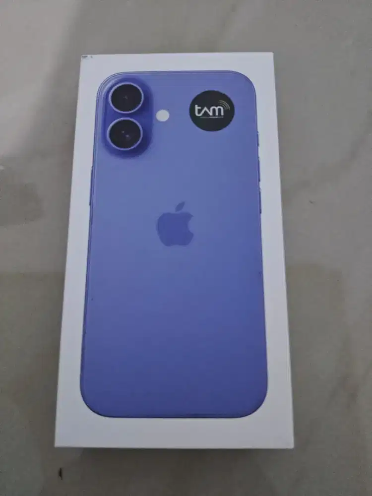Iphone 16 new ibox, 128gb
New segel, garansi resmi
1 unit
