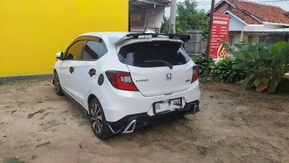 Jual Cepat Brio 1.2 RS Matic 2023