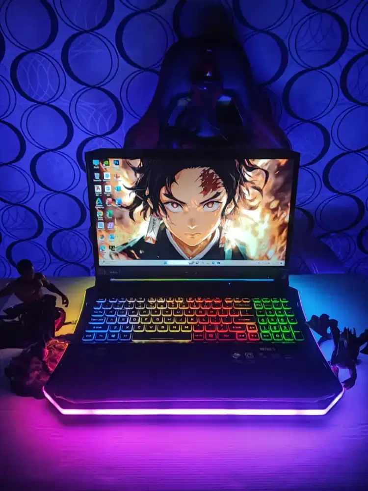 ACER NITRO 5-AN515-57 RGB GEN 11 NVIDIA RTX 3050  [Super Gaming]