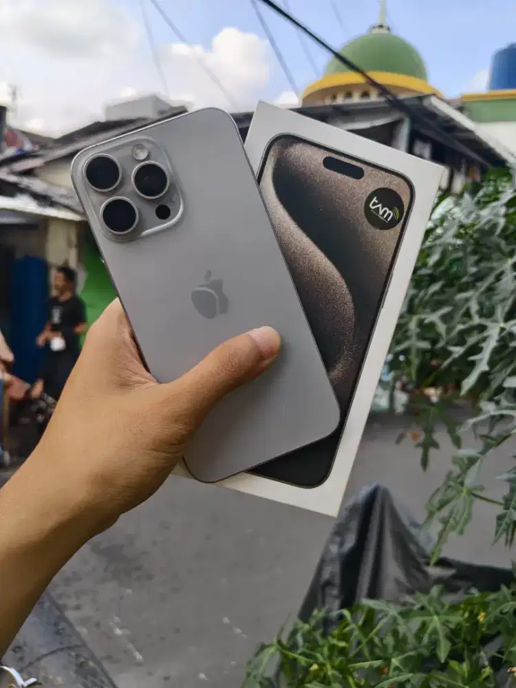 iphone 15 promax 256