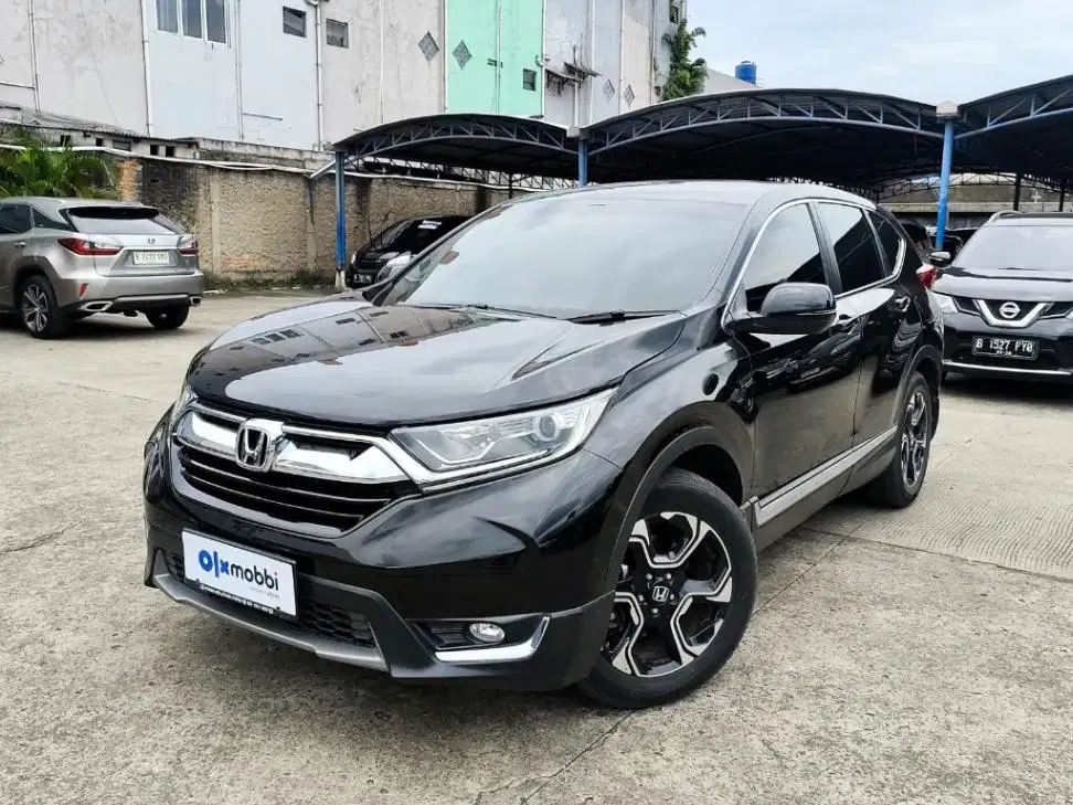 Kondisi Terawat Honda CRV 1.5 Turbo Bensin-AT 2018 SJW