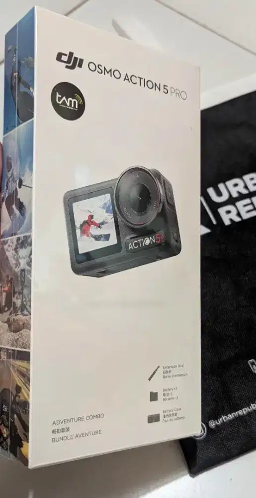 Dji Osmo Action 5 Pro Adventure Combo + Micro SD