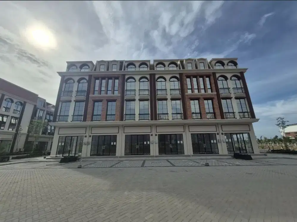 Disewa Ruko Stanford PIK 2 Uk 4.5x12.5 m2 at Tangerang