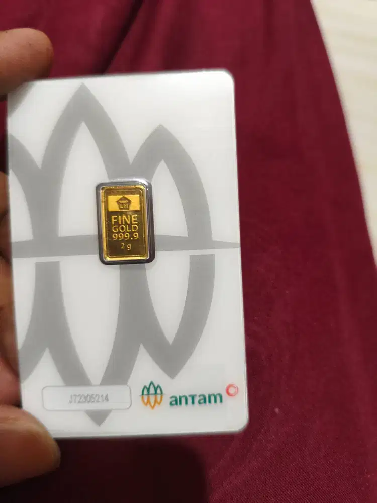 Emas antam 2 gram tahun 2023