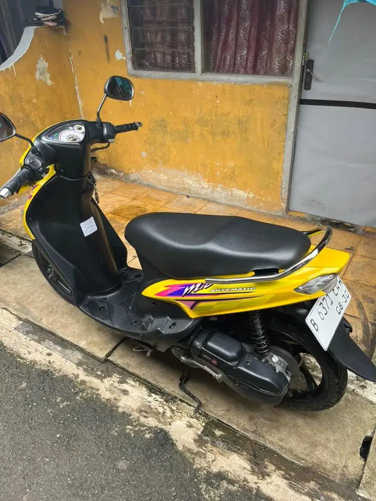 Mio sporty 2004 asli kuning