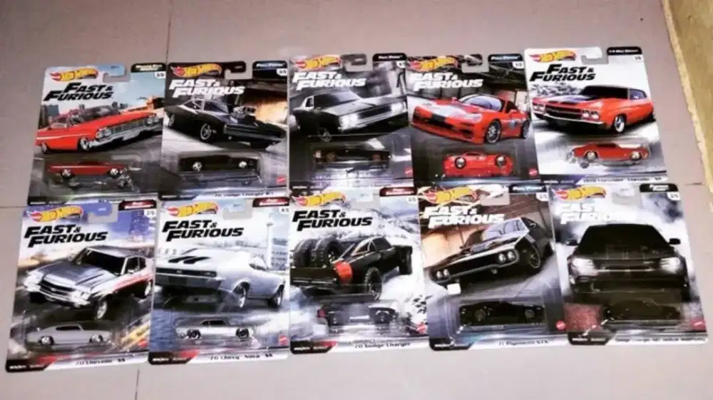 Hotwheels premium FF Toretto