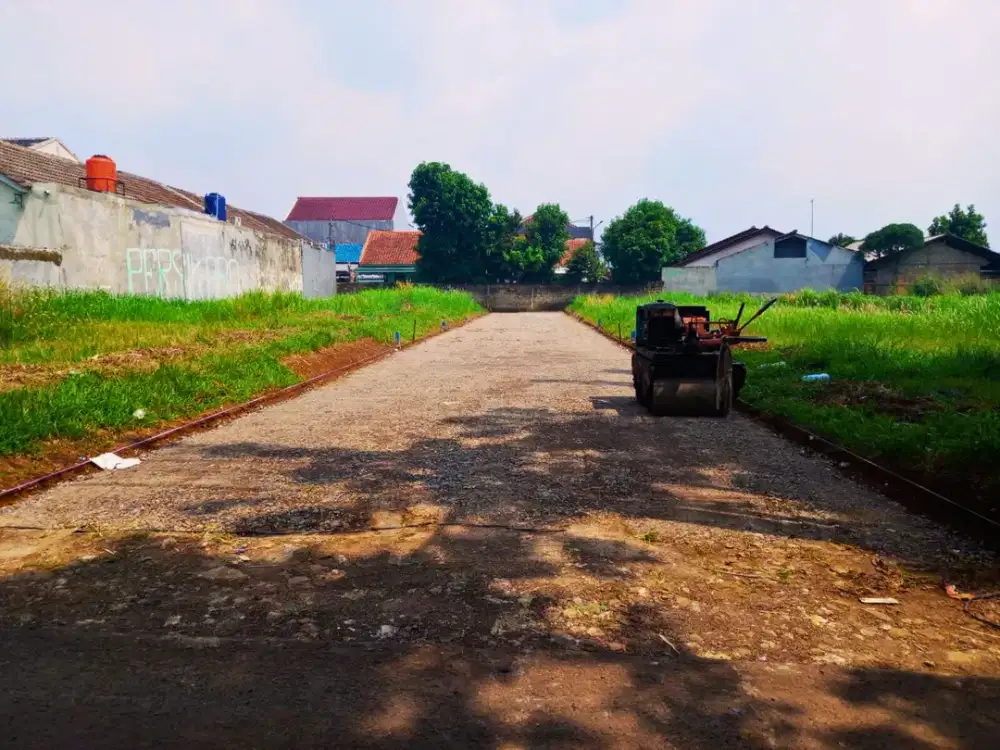 Tanah Siap Bangun di Kota Bogor, SHM Pecah Per Unit