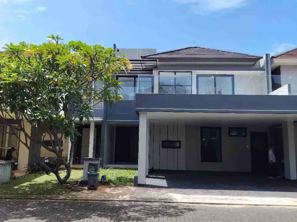 Rumah dijual bsd de park cajuputi brand new
